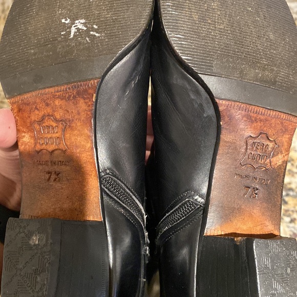 Vintage Salvatore Ferragamo for Saks Fifth Avenue Leather Boots - Picture 12 of 15